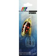 Блешня на хижака, обертова, EOS S0029A, вага 13г, колір GS123003